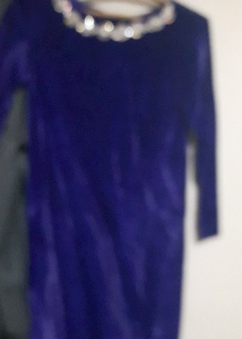 kadıfe abiye - Görsel 2