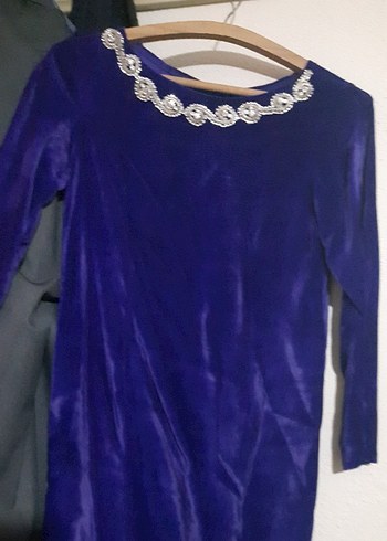 kadıfe abiye - Görsel 4