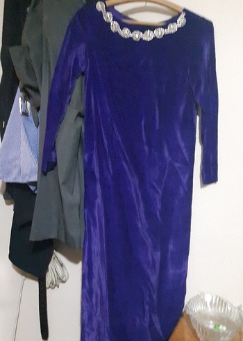 kadıfe abiye - Görsel 6