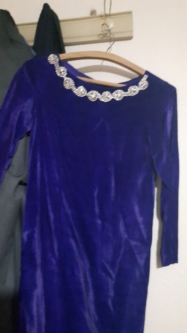 kadıfe abiye - Görsel 3