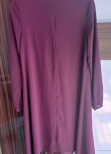 36 Beden bordo Renk Tesettür tunik