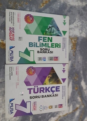 Muba yayinalari 7. Sinif fen türkçe soru bankasi 