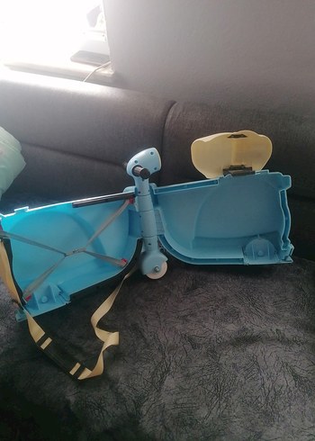 Valizli Pedalsız bisiklet - Görsel 4