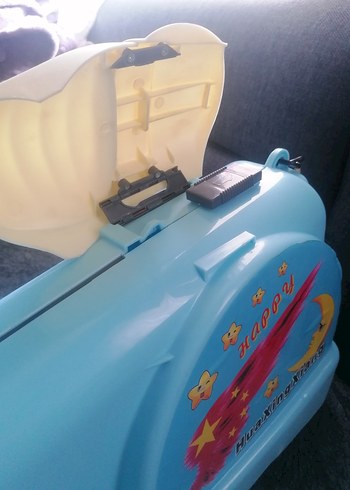 Valizli Pedalsız bisiklet - Görsel 3