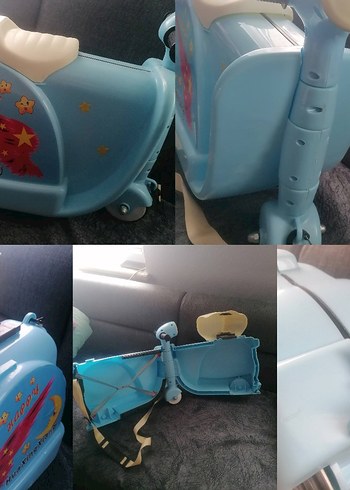 Valizli Pedalsız bisiklet - Görsel 6