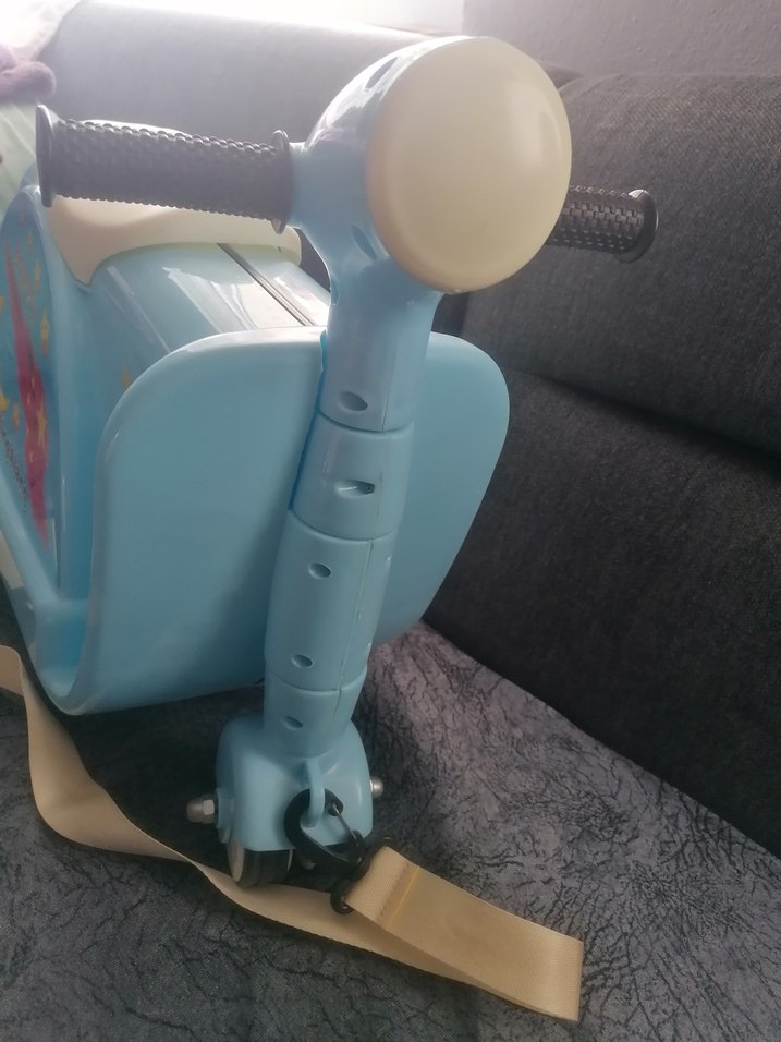 Valizli Pedalsız bisiklet - Görsel 2