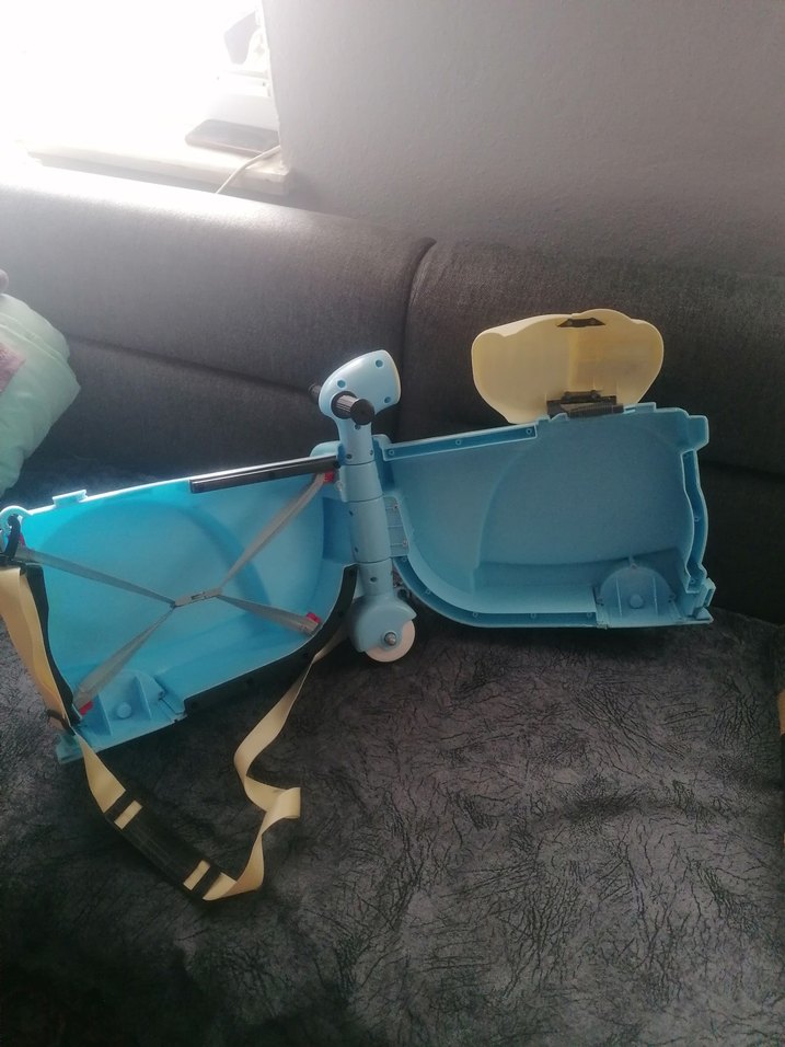 Valizli Pedalsız bisiklet - Görsel 4