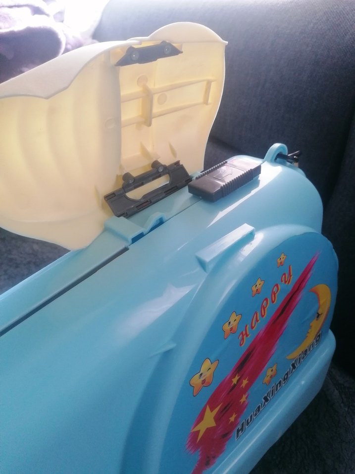 Valizli Pedalsız bisiklet - Görsel 3