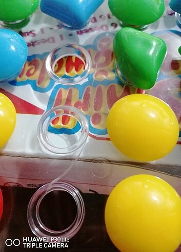 Sihirli Düğmeler Elc Eğitici oyuncak  - Görsel 8