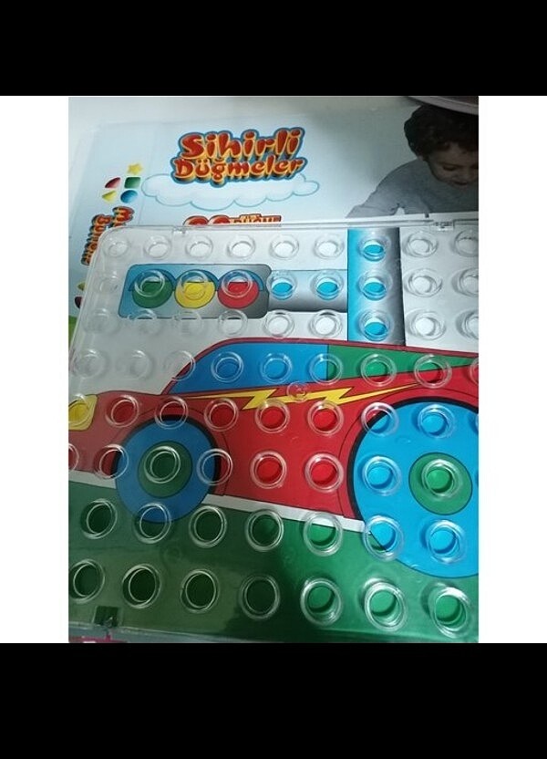 Sihirli Düğmeler Elc Eğitici oyuncak  - Görsel 2