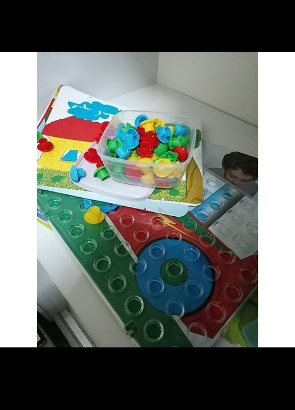 Sihirli Düğmeler Elc Eğitici oyuncak  - Görsel 3