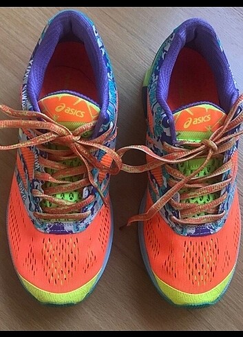 Asics Spor ayakkabı 39 no 25 cm tertemiz sıfırdan farksız  - Görsel 5