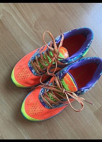 Asics Spor ayakkabı 39 no 25 cm tertemiz sıfırdan farksız  - Görsel 6