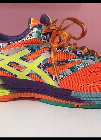 Asics Spor ayakkabı 39 no 25 cm tertemiz sıfırdan farksız  - Görsel 7