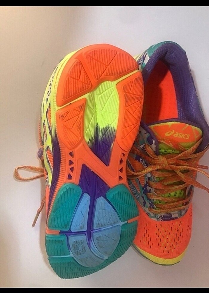 Asics Spor ayakkabı 39 no 25 cm tertemiz sıfırdan farksız  - Görsel 2