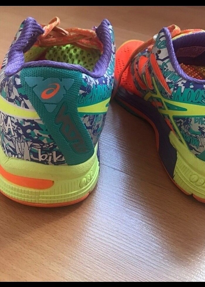 Asics Spor ayakkabı 39 no 25 cm tertemiz sıfırdan farksız  - Görsel 4