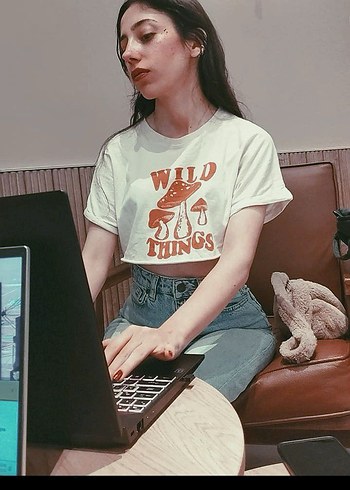 Crop tshirt - Görsel 2