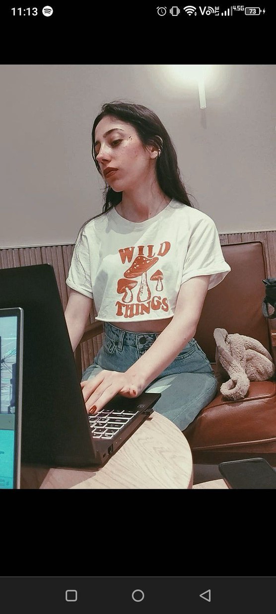 Crop tshirt - Görsel 2