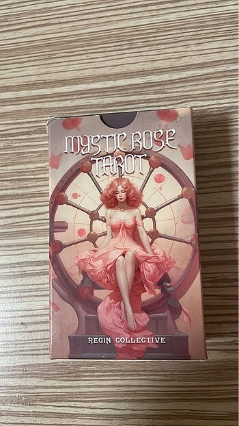 Mystic rose tarot