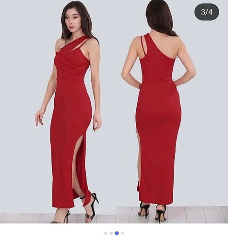 Diğer Kırmızı abiye