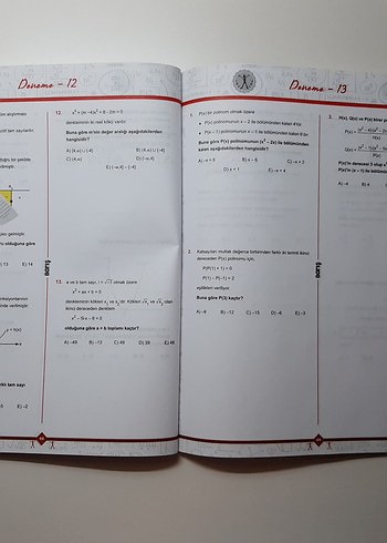 BARIŞ Konu Denemeleri