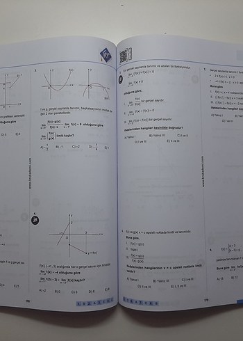  Beden Renk Eyüp B. AYT Matematik Soru Bankası