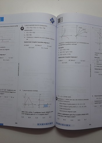  Eyüp B. AYT Matematik Soru Bankası