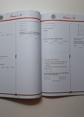  Beden Renk BARIŞ İlk 10 Soru Denemesi