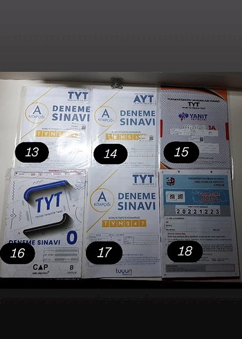  Beden TYT-AYT Denemeleri