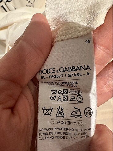 l Beden Dolce&gabbana bluz
