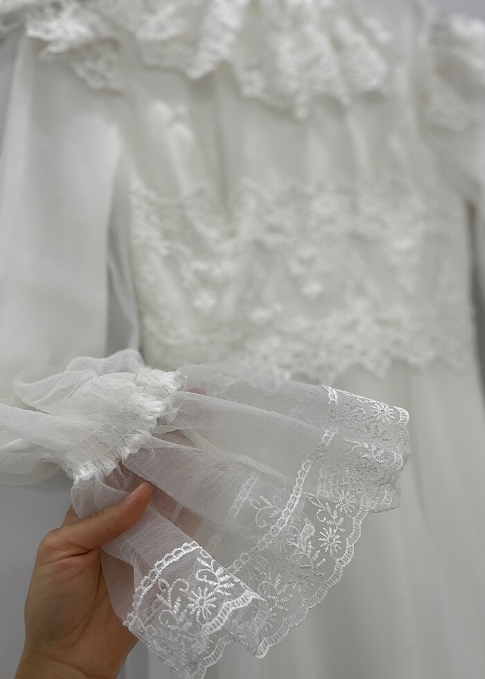 Nikah elbisesi - Görsel 3