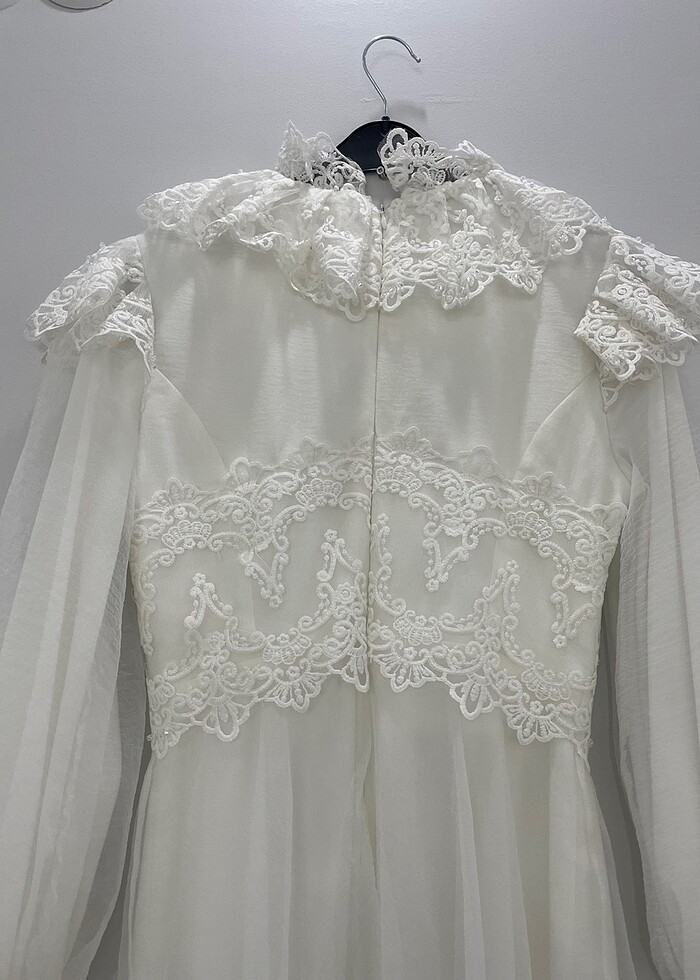 Nikah elbisesi - Görsel 5