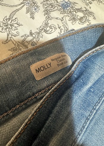 40 Beden Mavi Kadın Kot Pantolon