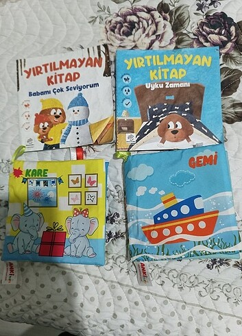 Bebek kitapları 