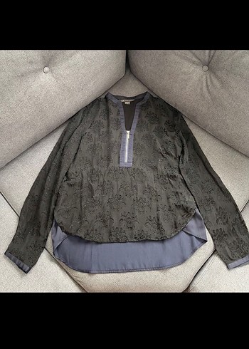 Armani Exchange Armani Exchange İpek Bluz