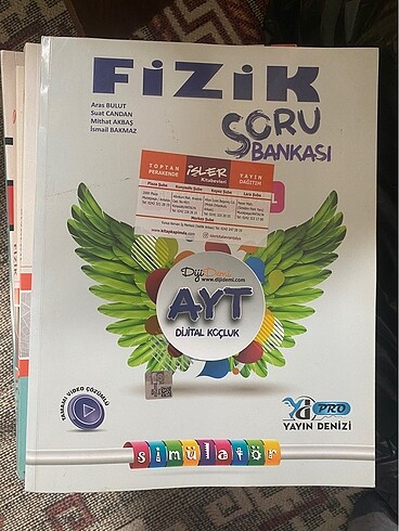 yayın denizi ayt fizik soru bankası