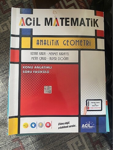 acil matematik analitik geometri