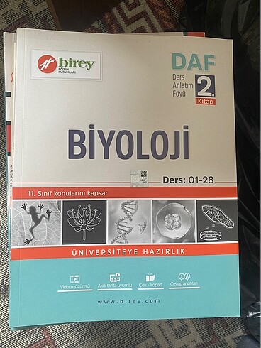 biyoloji birey daf 2