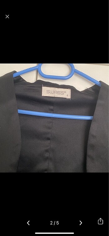 42 Beden Saten bolero