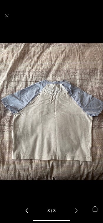 H&M Crop tişört