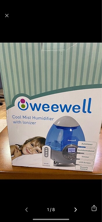 Wewell soğuk buhar makinesi