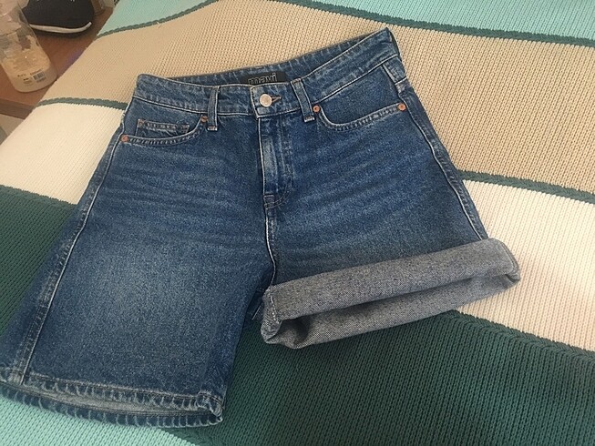 Mavi jeans şory