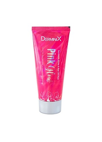 Johnson's Baby Derminix pink glow soyulabilir maske