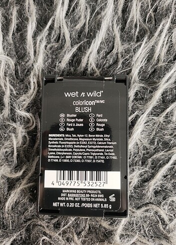 Beden Wet n wild Allık