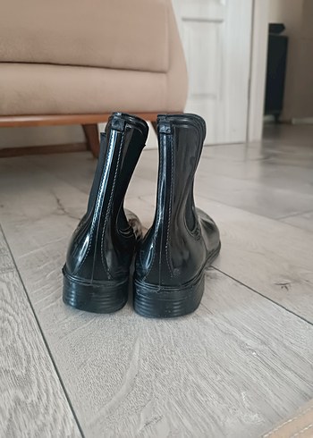 37 Beden siyah Renk kadın rugan bot