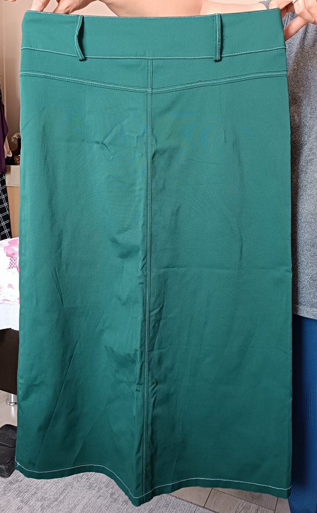 yeşil etek - Görsel 4