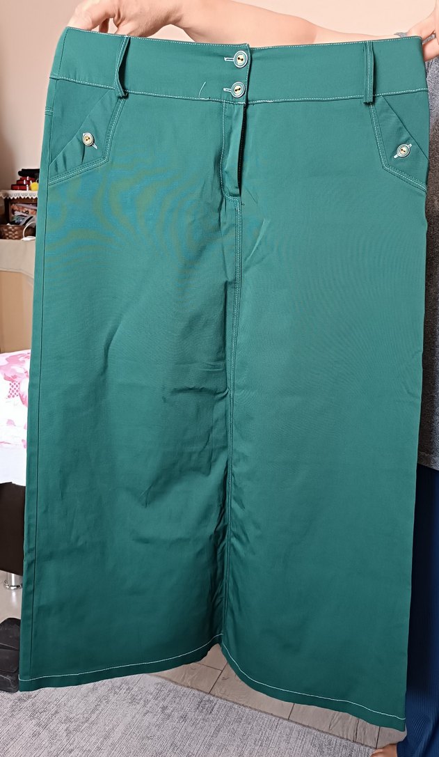 yeşil etek - Görsel 3