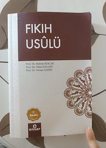 Fıkıh Usulü Kitabı