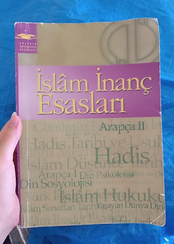 İslam İnanç Esasları Kitabı
