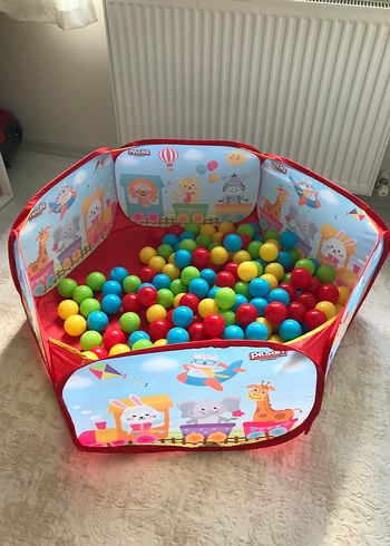  Renkli Bebek Oyun Alanı ve Top Havuzu